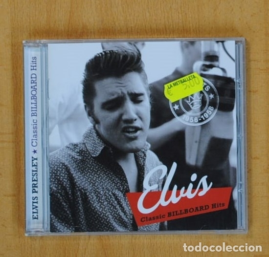 CDs de m&uacute;sica: ELVIS PRESLEY - CLASSIC BILLBOARD HITS - CD - Foto 1