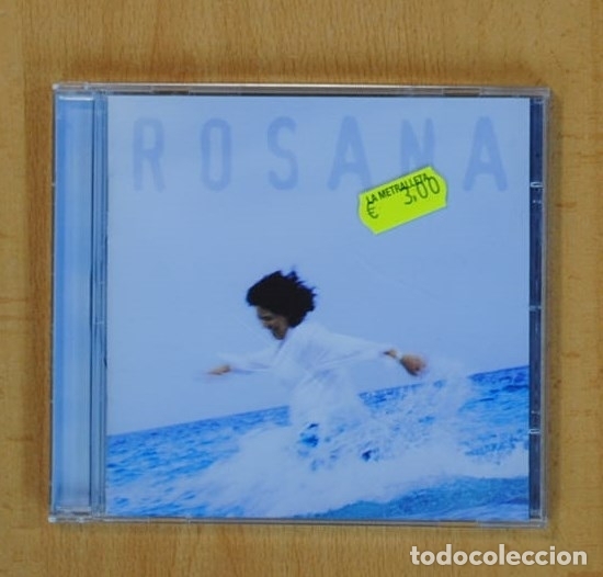 CDs de m&uacute;sica: ROSANA - ROSANA - CD - Foto 1