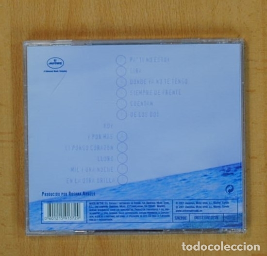 CDs de m&uacute;sica: ROSANA - ROSANA - CD - Foto 2