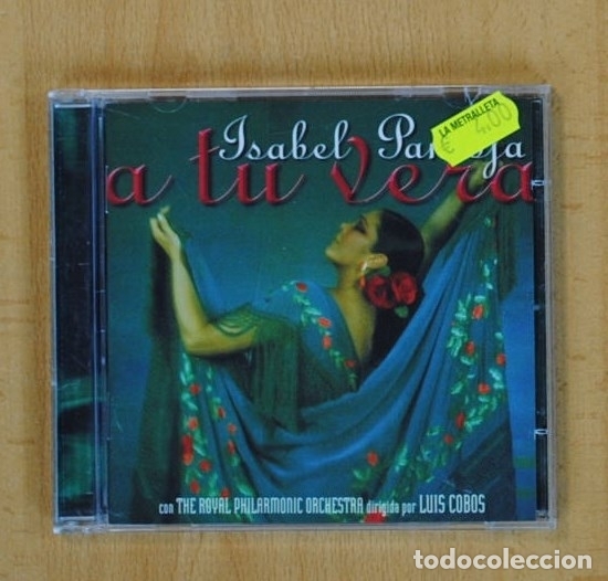 CDs de m&uacute;sica: ISABEL PANTOJA - A TU VERA - CD - Foto 1