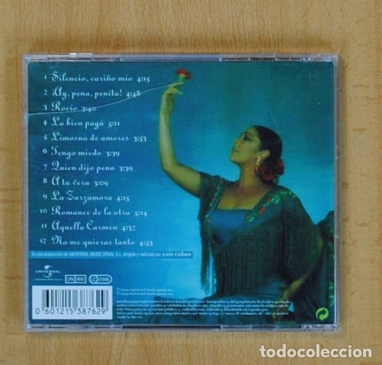 CDs de m&uacute;sica: ISABEL PANTOJA - A TU VERA - CD - Foto 2
