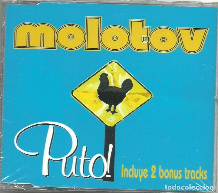 CDs de m&uacute;sica: MOLOTOV. Puto (cd maxi 1997) - Foto 1