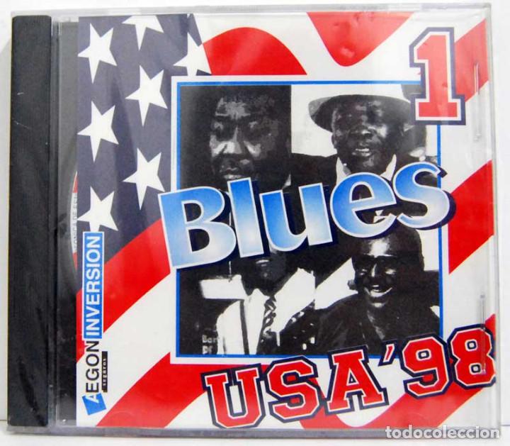 CDs de m&uacute;sica: Blues USA 98 (precintado) - Foto 1