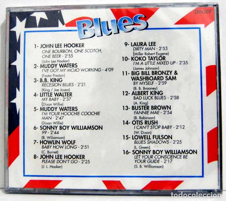 CDs de m&uacute;sica: Blues USA 98 (precintado) - Foto 2
