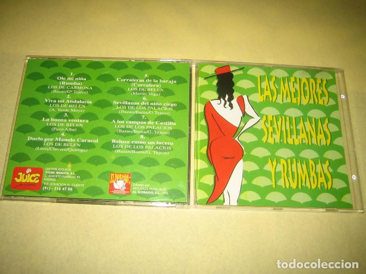 Musik-CDs: LAS MEJORES SEVILLANAS Y RUMBAS
