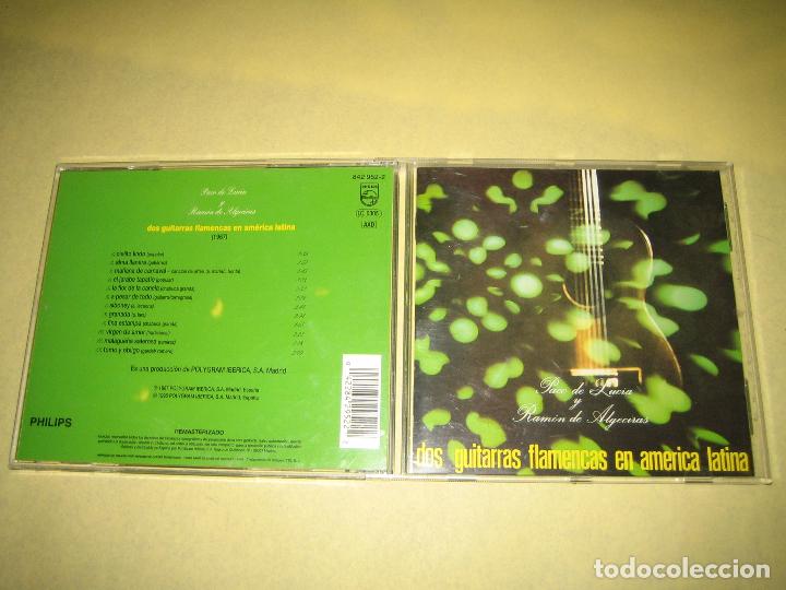CDs de m&uacute;sica: PACO DE LUCIA Y RAMON DE ALJECIRAS - Foto 1