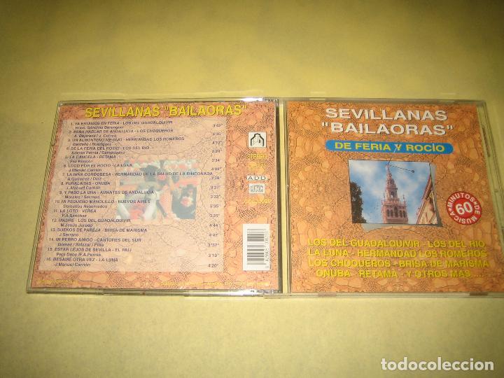 CDs de m&uacute;sica: SEVILLANAS BAILAORAS - Foto 1