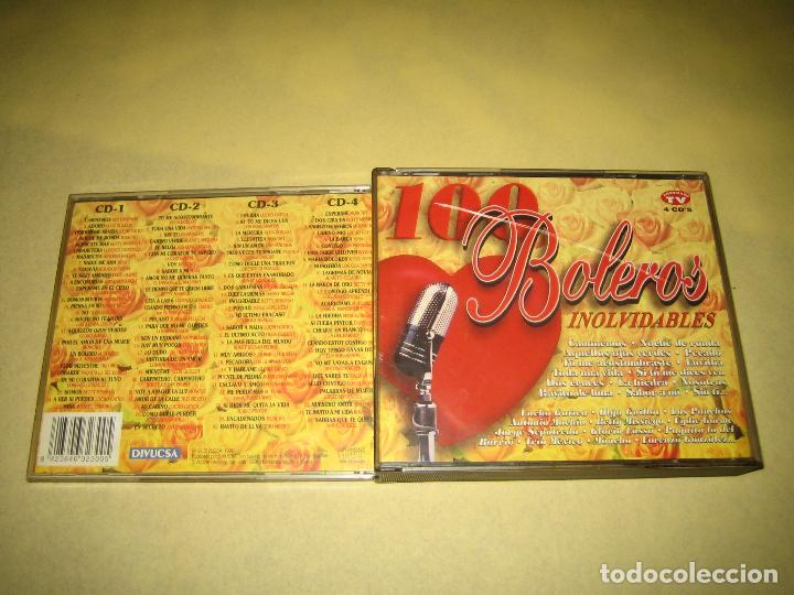 CDs de m&uacute;sica: 100 BOLEROS - CAJA CON 4 CDS - Foto 1