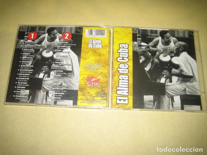 CDs de m&uacute;sica: EL ALMA DE CUBA - DOBLE CD - Foto 1
