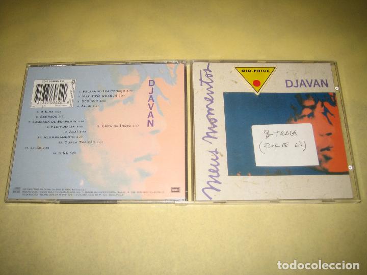 CDs de m&uacute;sica: DJAVAN - - Foto 1