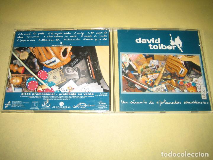 CDs de m&uacute;sica: DAVID TOIBER - Foto 1