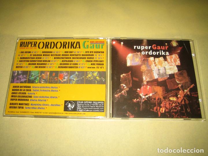 CDs de m&uacute;sica: RUPER ORDORIKA - Foto 1