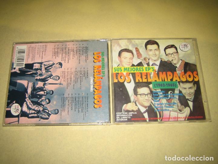 CDs de m&uacute;sica: LOS RELAMPAGOS - RAMALAMA - Foto 1