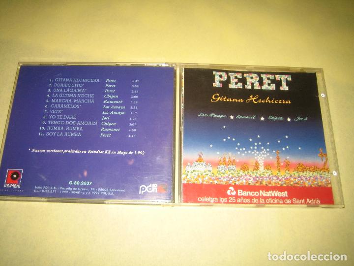 CDs de m&uacute;sica: PERET CON LOS AMAYA , RAMONET ... - Foto 1
