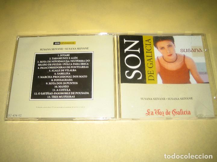 CDs de m&uacute;sica: SUSANA - GALICIA - Foto 1