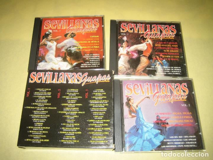 CDs de Musique: SEVILLANAS GUAPAS - TRES CDS