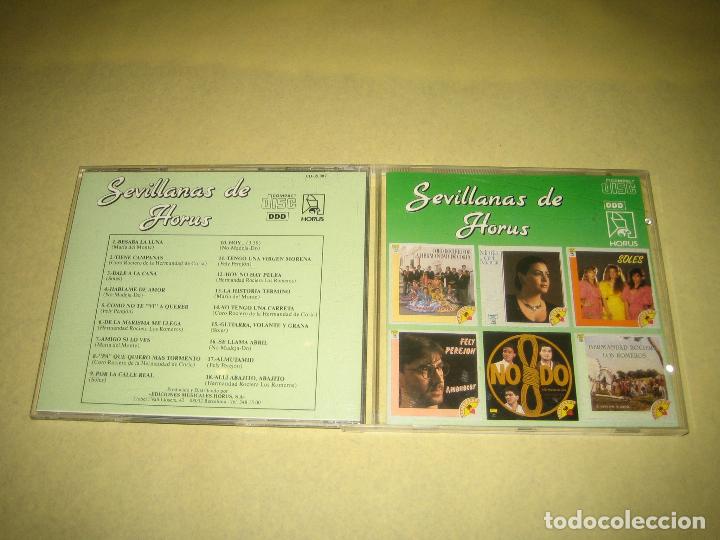 CDs de m&uacute;sica: SEVILLANAS DE HORUS - Foto 1