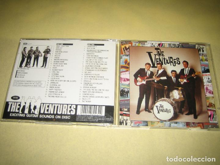 CDs de m&uacute;sica: THE VENTURES - CD DOBLE - Foto 1