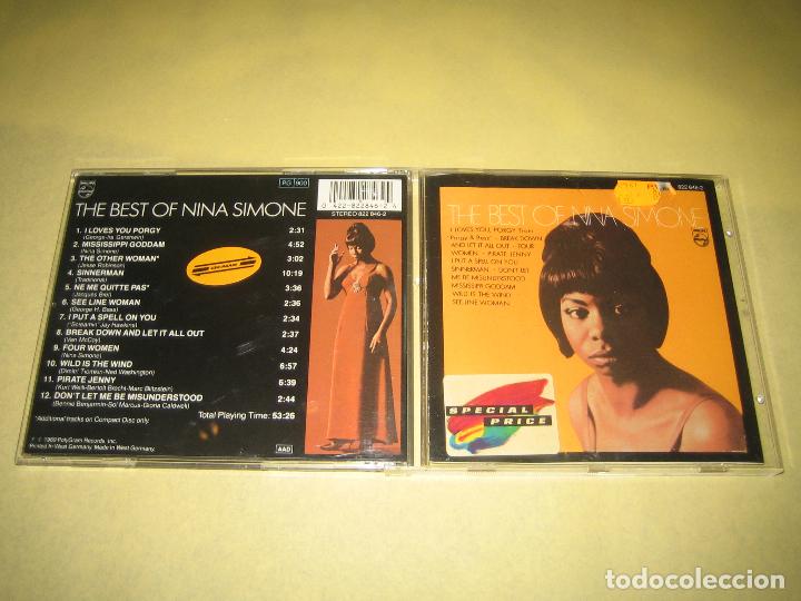 CDs de m&uacute;sica: NINA SIMONE - Foto 1