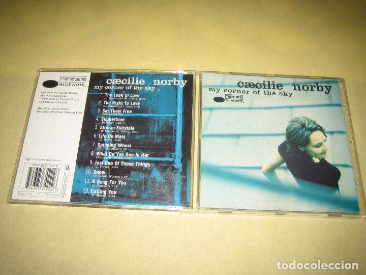 CDs de m&uacute;sica: CAECILIE NORBY - BLUE NOTE - Foto 1