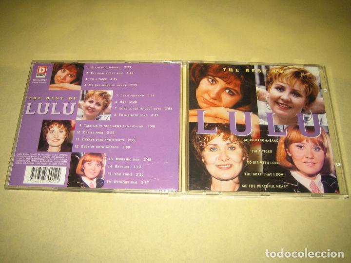 CDs de m&uacute;sica: LULU - Foto 1