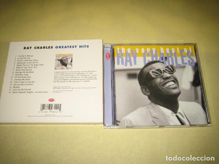 CDs de m&uacute;sica: RAY CHARLES - Foto 1