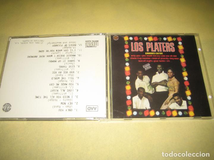 CDs de m&uacute;sica: THE PLATTERS - - Foto 1