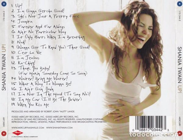 CDs de m&uacute;sica: Shania Twain - UP - 2xCD - Foto 2