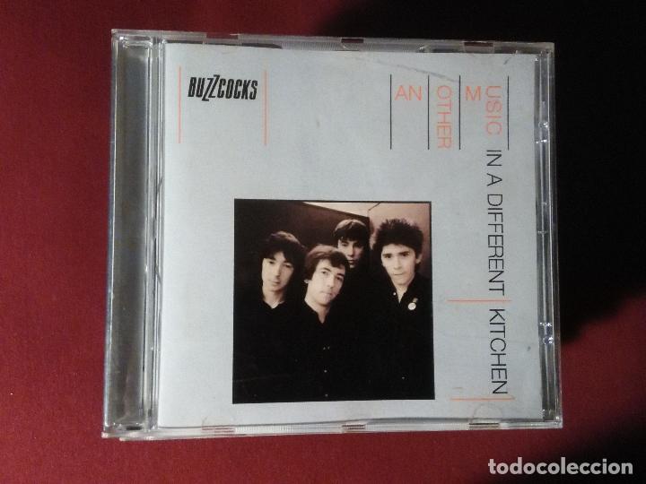 Music CDs: Buzzcocks-Another Music In A Different Kitchen (cd. EMI) reed. clasico punk rock 1978. temas extra