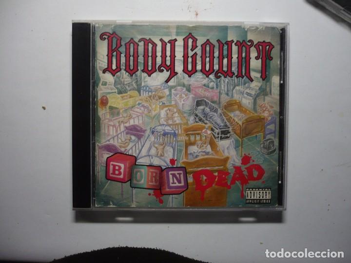 CDs de m&uacute;sica: BODY COUNT - BORN DEAD (1994) CD - Foto 1