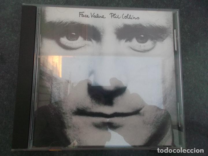 CDs de m&uacute;sica: PHIL COLLINS FACE VALUE ATLANTIC 1981 - Foto 1