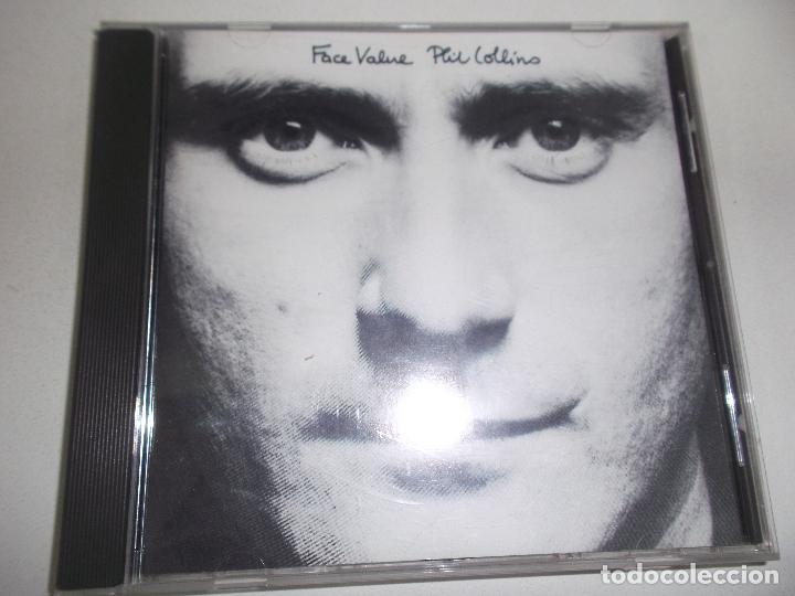 CDs de m&uacute;sica: PHIL COLLINS FACE VALUE ATLANTIC 1981 - Foto 4