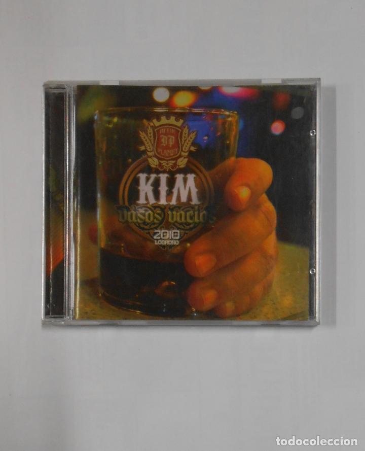 CDs de m&uacute;sica: KIM VASOS VACIOS. 2010. LOGRO&Ntilde;O. CD. TDKCD5 - Foto 1