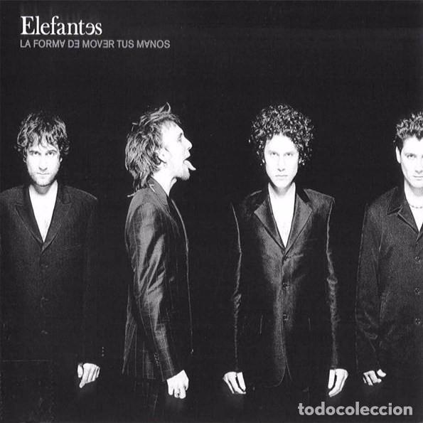 CDs de m&uacute;sica: Elefantes - La forma de mover tus manos - CD - Foto 1