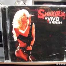 CDs de Música: SHAKIRA EN VIVO Y EN PRIVADO CD Y DVD COMO NUEVO¡¡ PEPETO