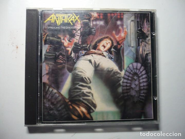 CDs de m&uacute;sica: anthrax - spreading the disease (1985) CD. - Foto 1