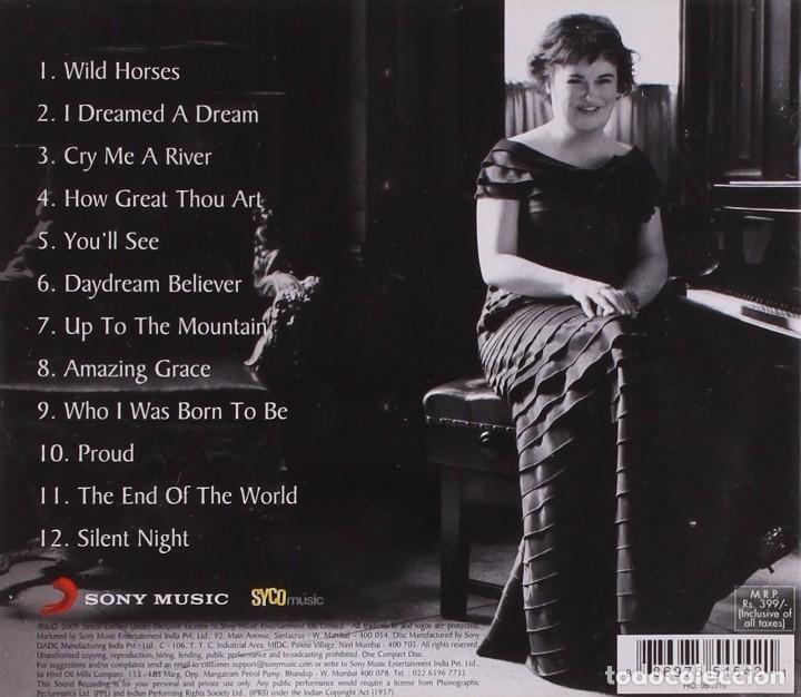 CDs de m&uacute;sica: Susan Boyle - I Dreamed a Dream - CD - Foto 2