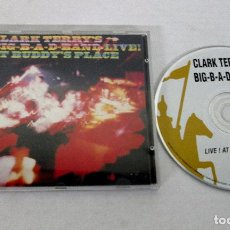 CDs de Música: CLARK TERRY'S BIG BAD BAND - LIVE AT BUDDY'S PLACE - CD - 1976 / 1992 CLARK TERRY - RARE -COMO NUEVO. Lote 105986495