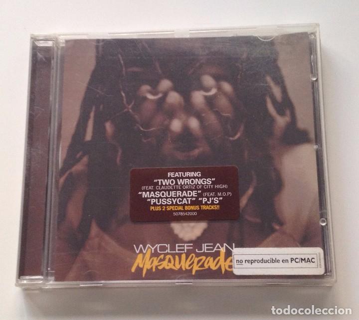 CDs de m&uacute;sica: Wycleef Jean - Masquerade (2002) - Foto 1