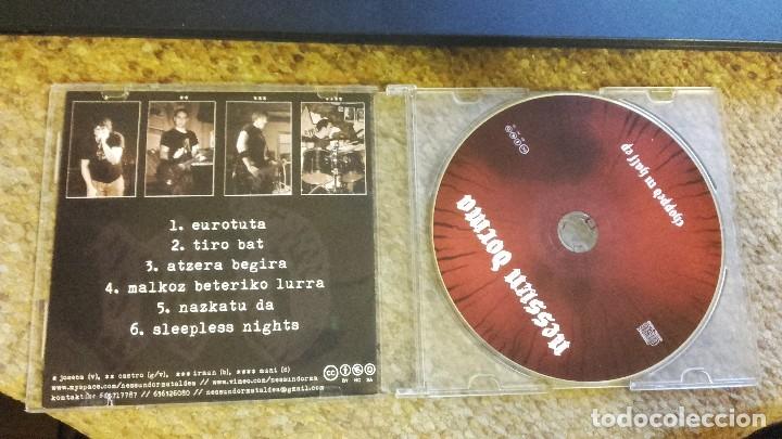CDs de m&uacute;sica: nessun dorma , cd ep 2010 , buen estado - Foto 2