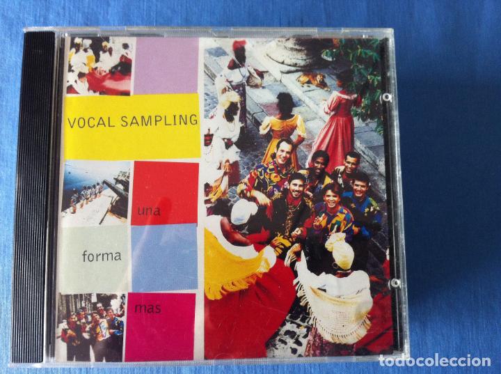 CDs de m&uacute;sica: VOCAL SAMPLING - UNA FORMA MAS - CD - Foto 1