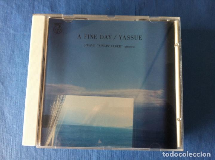 CDs de m&uacute;sica: A FINE DAY. YASSUE 演奏者 CD - Foto 1