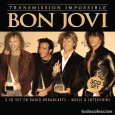 CDs de Música: BON JOVI * BOX SET * 3CD * TRANSMISSION IMPOSSIBLE * CAJA PRECINTADA!!!. Lote 106029883