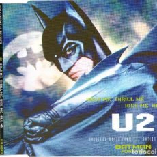 CDs de Música: U2 - BATMAN FOREVER - CD MAXI SINGLE - 3 TRACKS - MADE IN GERMANY - WARNER MUSIC - AÑO 1995