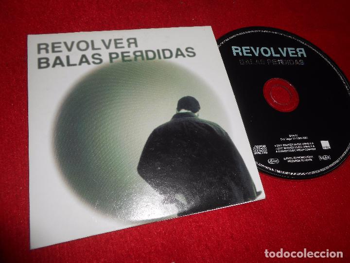 Music CDs: REVOLVER BALAS PERDIDAS CD SINGLE 2001 PROMO