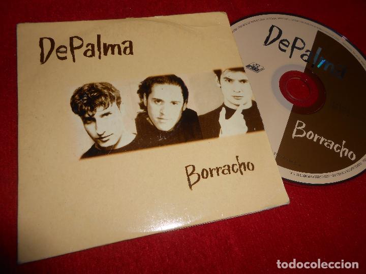 Music CDs: DE PALMA BORRACHO CD SINGLE 1996 PROMO