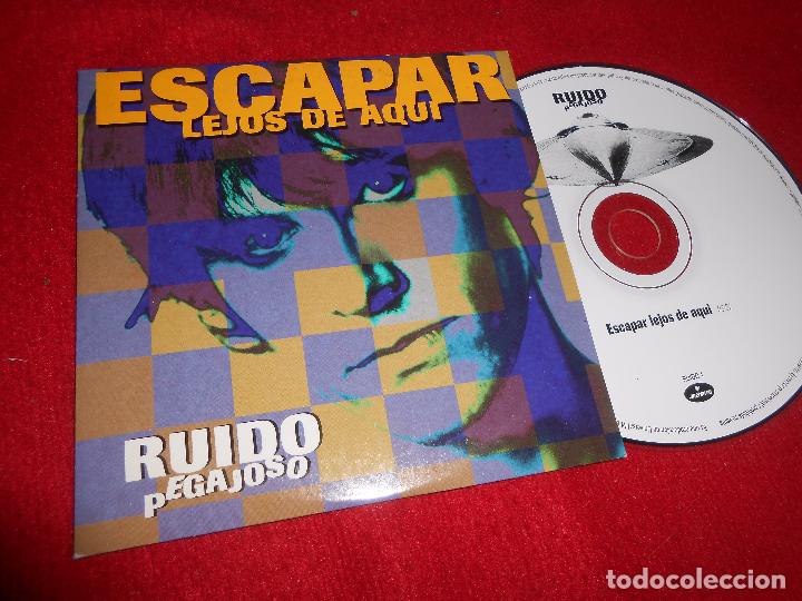 CDs de M&uacute;sica: RUIDO PEGAJOSO ESCAPAR LEJOS DE AQUI CD SINGLE 1999 PROMO