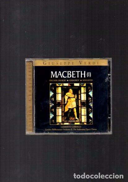 CDs de m&uacute;sica: GIUSEPPE VERDI - MACBETH I - LAMBERTO GARDELLI, DIR. - CD / 2001 - Foto 1