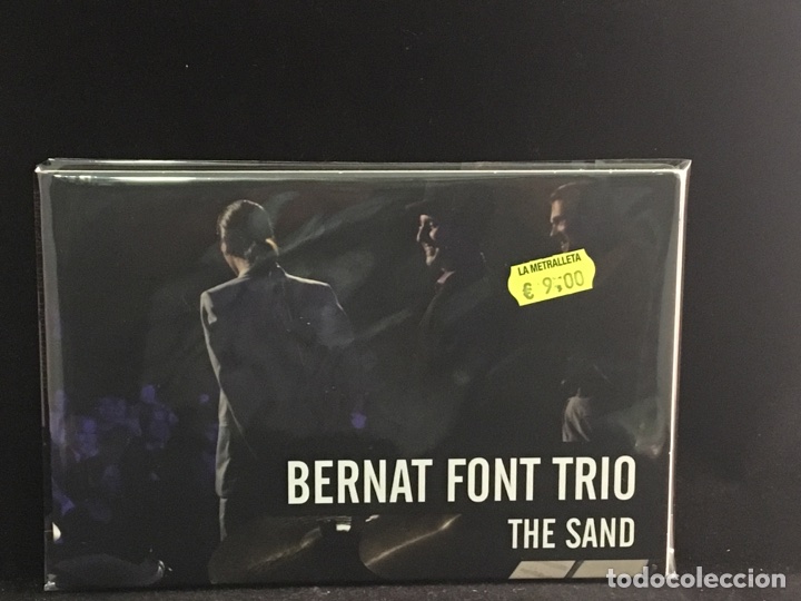 CDs de M&uacute;sica: Bernat Font Trio - the sand - cd
