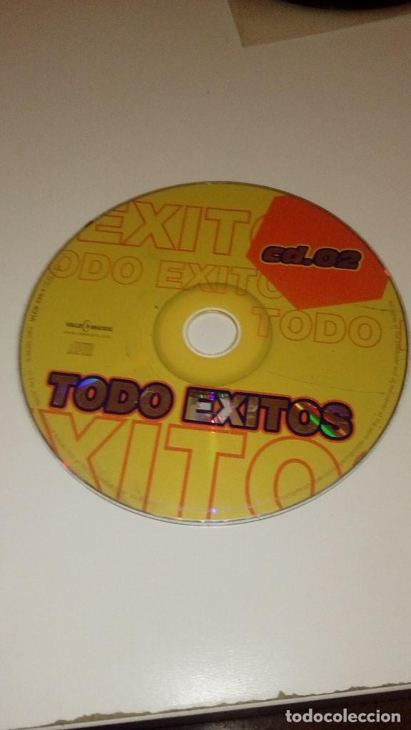 CDs de m&uacute;sica: CAJ-101217 SOLO CD SIN CARATULA TODO EXITOS CD 2 - Foto 1